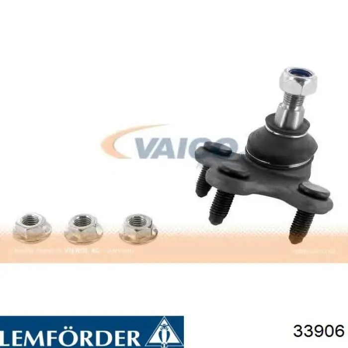 Нижняя правая шаровая опора 33906 Lemforder