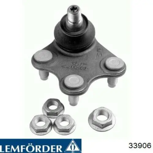 33906 Lemforder Правая нижняя шаровая опора