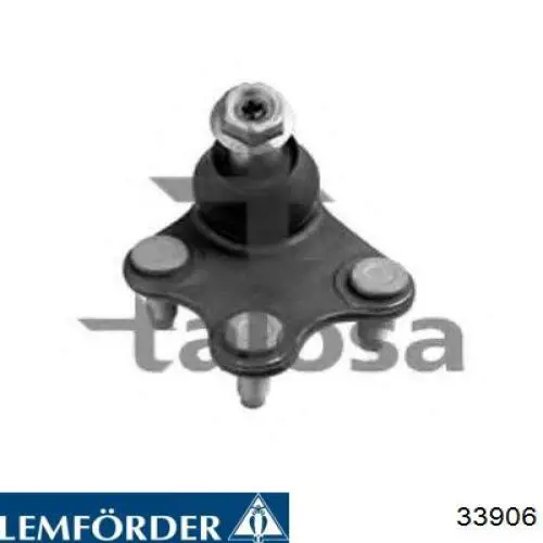 Нижняя правая шаровая опора Lemforder 33906 цена, от 19.43 USD