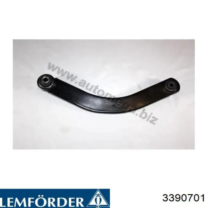 3390701 Lemforder Полиуретановый сайлентблок заднего верхнего рычага