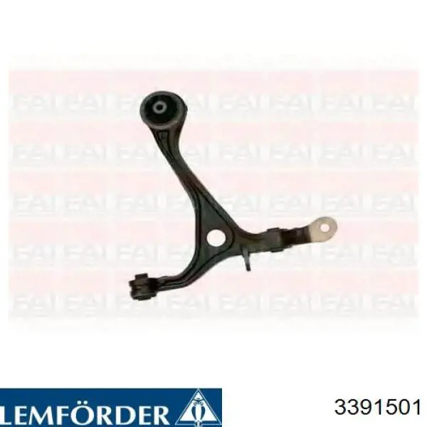 Правый рычаг передней нижней подвески Lemforder 3391501 цена, от 80.01 USD