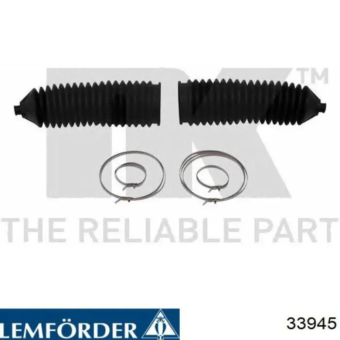 33945 Lemforder Пыльник рулевой тяги