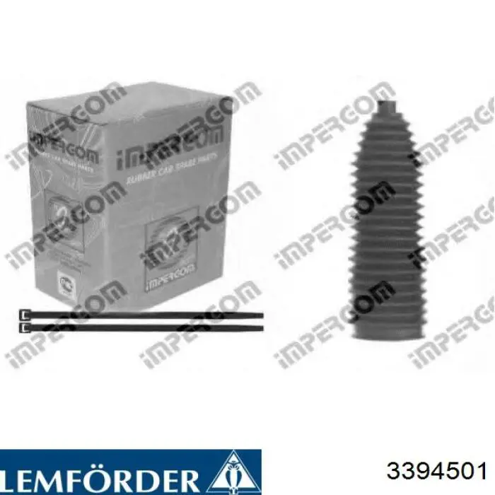 Пыльник рейки Lemforder 3394501