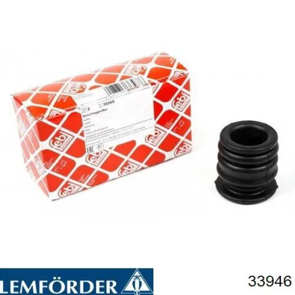 Опорный подшипник амортизатора 33946 Lemforder