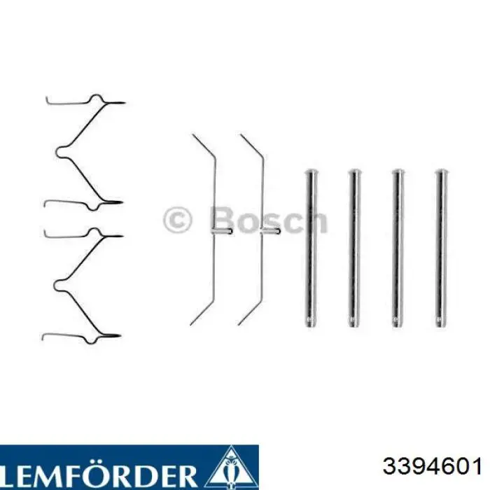 Опорный подшипник амортизатора 3394601 Lemforder