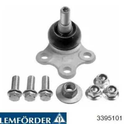 Шаровая опора, нижняя Lemforder 3395101 цена, от 28.09 USD