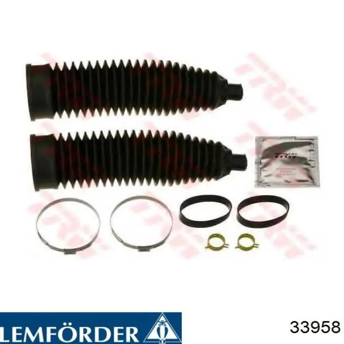 Пыльник тяги Lemforder 33958 цена, от 8.91 USD