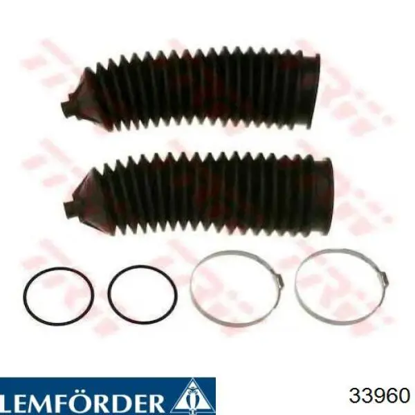 Пильник рульового механізму/рейки 33960 Lemforder