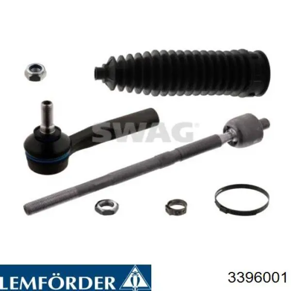 Пильник рульового механізму/рейки 3396001 Lemforder