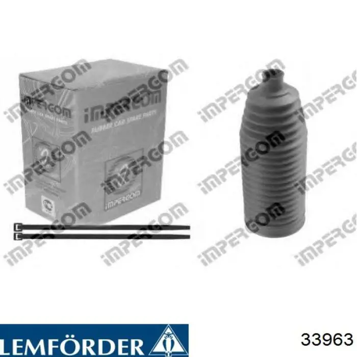 Пыльник тяги Lemforder 33963 цена, от 8.15 USD