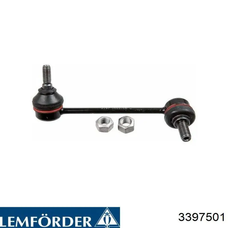 Тяга переднего стабилизатора Lemforder 3397501 цена, от 5.74 USD