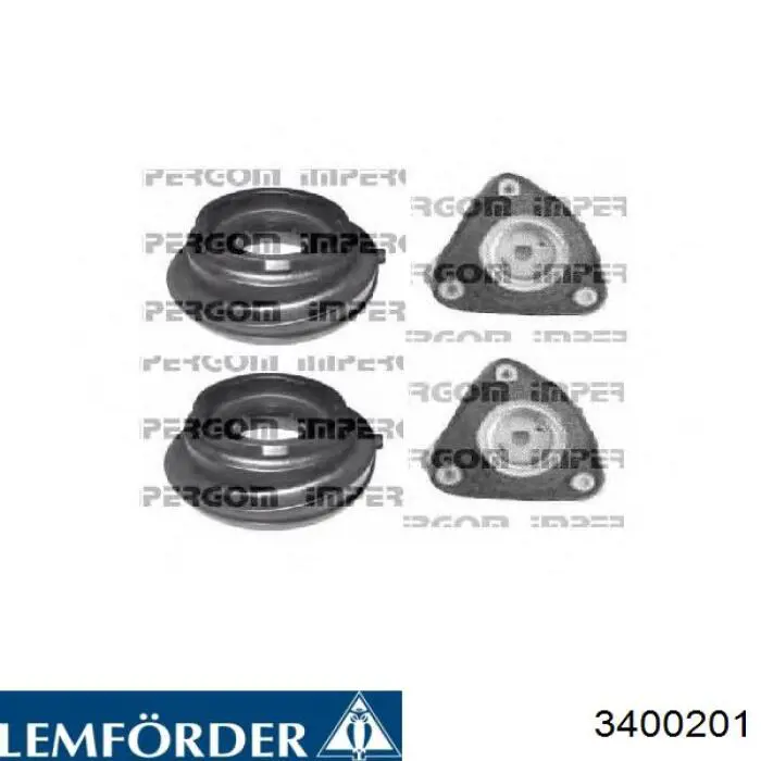 Купить 3400201 Lemforder Опора переднего амортизатора