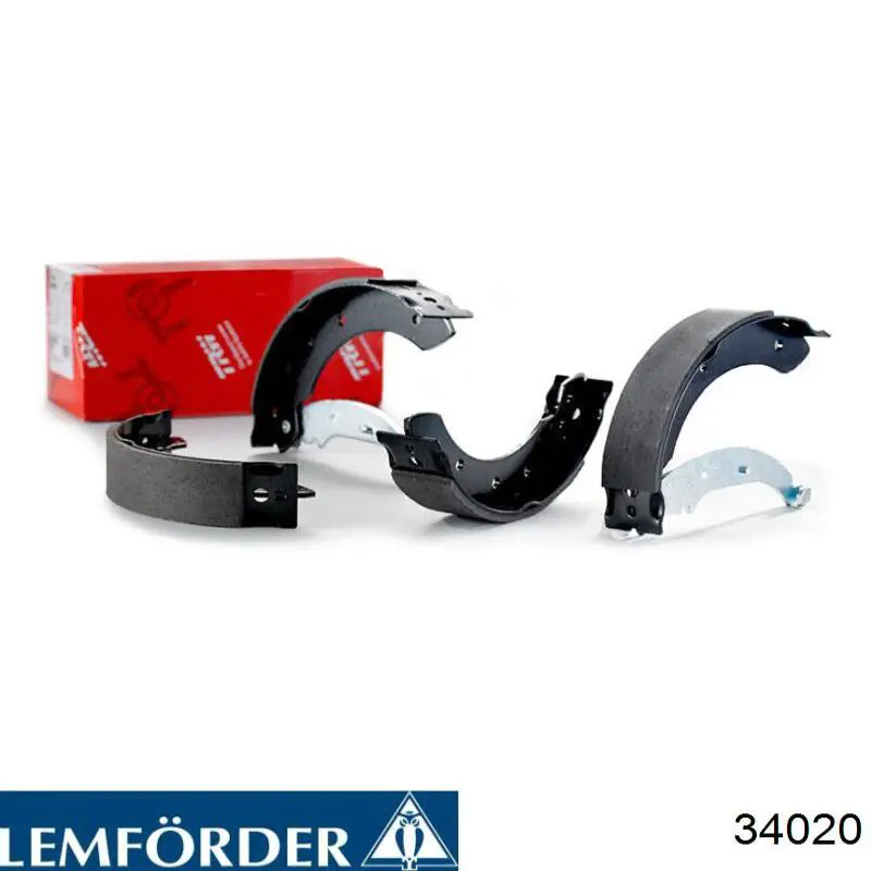 34020 Lemforder Сайлентблок задней тяги