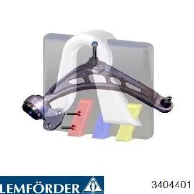 Купить 3404401 Lemforder Нижний продольный рычаг