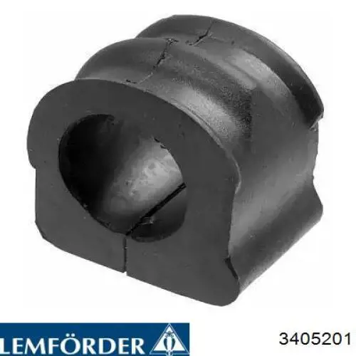 Втулка стабилизатора переднего LEMFORDER 3405201