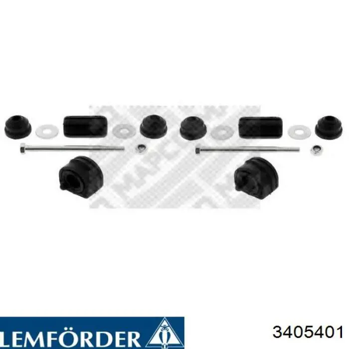 Резинка заднего стабилизатора Lemforder 3405401 цена, от 3.98 USD