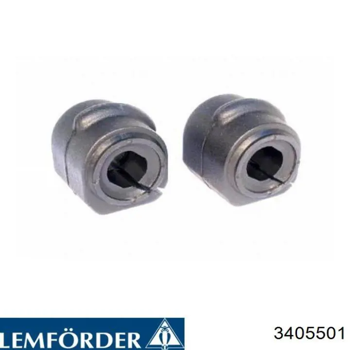Втулка переднего стабилизатора Lemforder 3405501 цена, от 3.69 USD