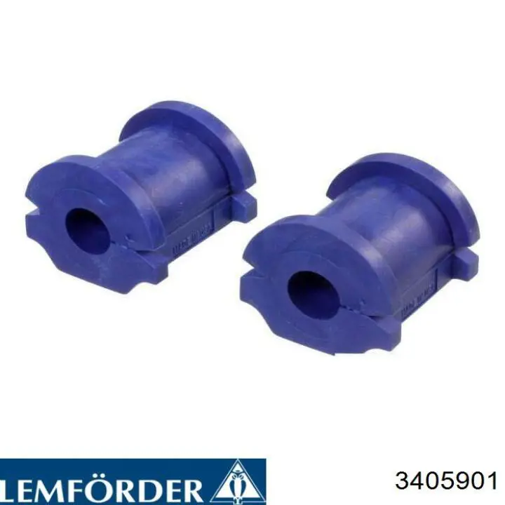Втулка переднего стабилизатора Lemforder 3405901 цена, от 2.79 USD