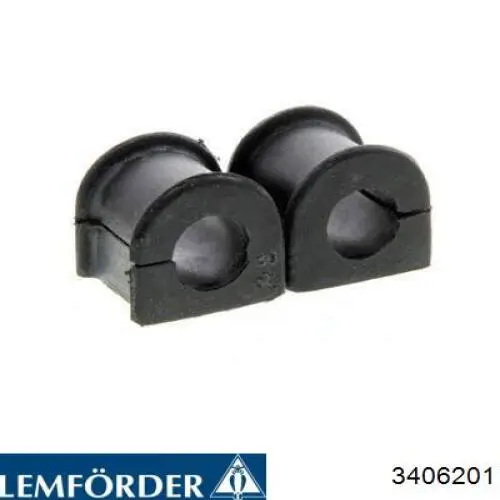 Втулка переднего стабилизатора Lemforder 3406201 цена, от 3.64 USD