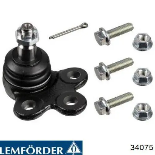 Купить 34075 Lemforder Нижняя шаровая опора