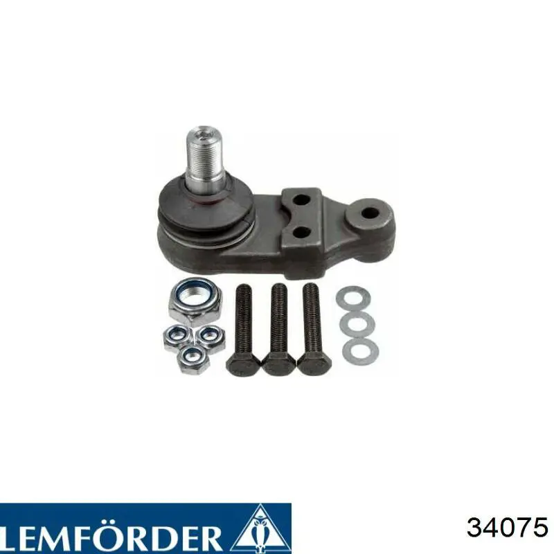 34075 Lemforder Палец шаровой нижний