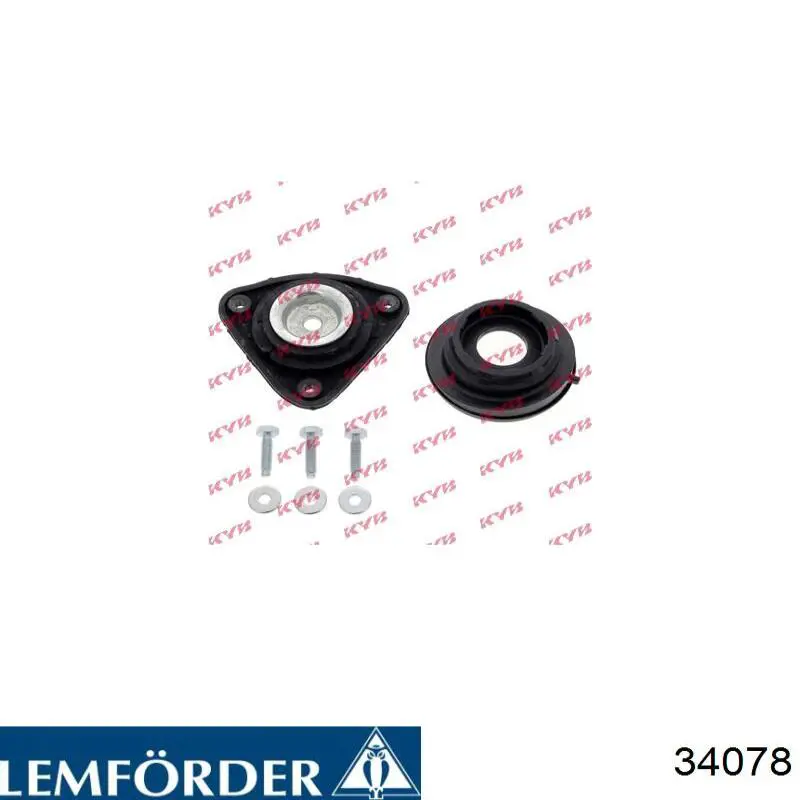 34078 Lemforder Подушка амортизатора переднего