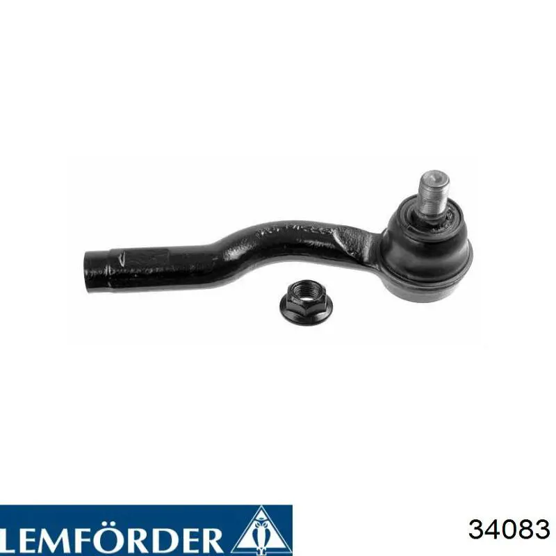 34083 Lemforder наконечник рулевой тяги внешний