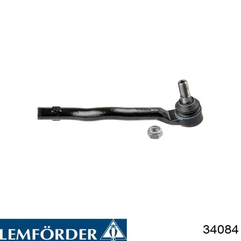 34084 Lemforder наконечник рулевой тяги внешний