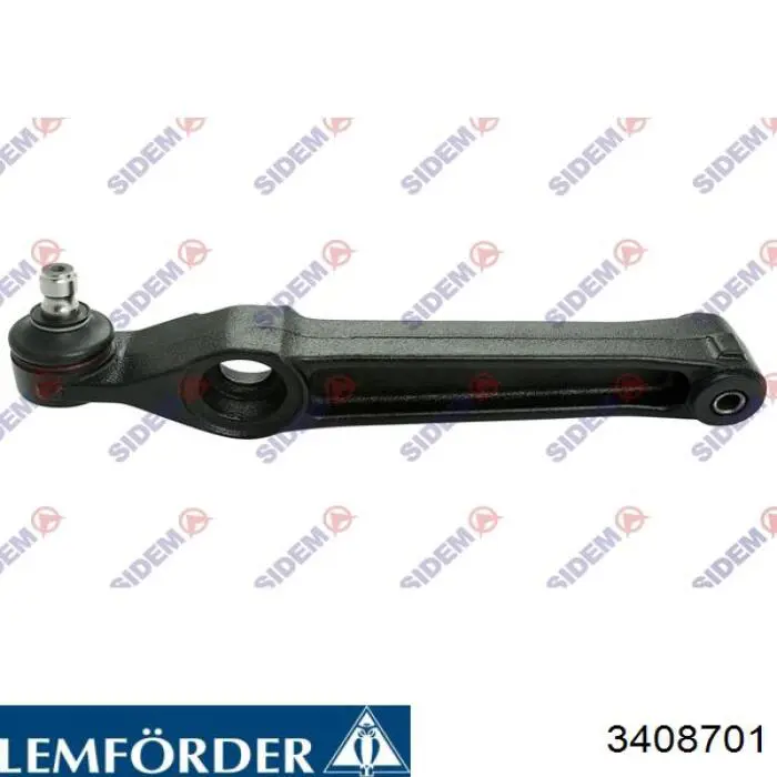 Купить 3408701 Lemforder Рычаг передней подвески нижний левый/правый