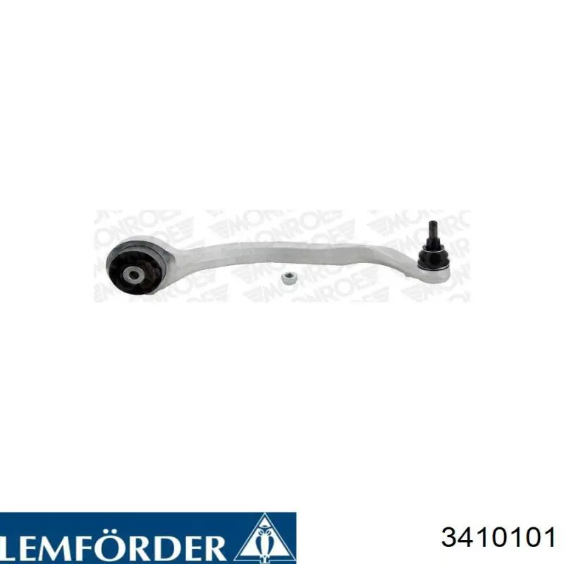 Купить 3410101 Lemforder Нижний правый рычаг передней подвески