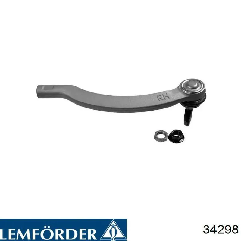34298 Lemforder Наружный наконечник рулевой тяги