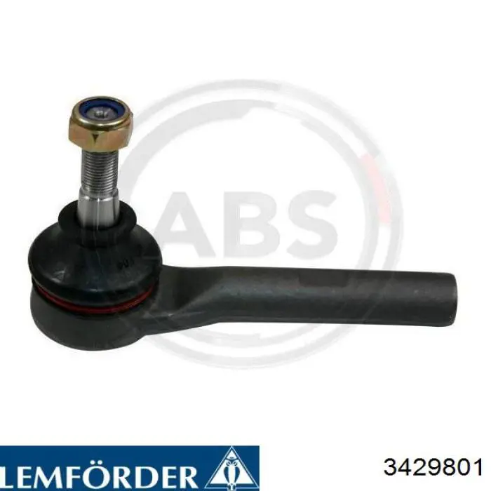 3429801 Lemforder наконечник рулевой тяги внешний