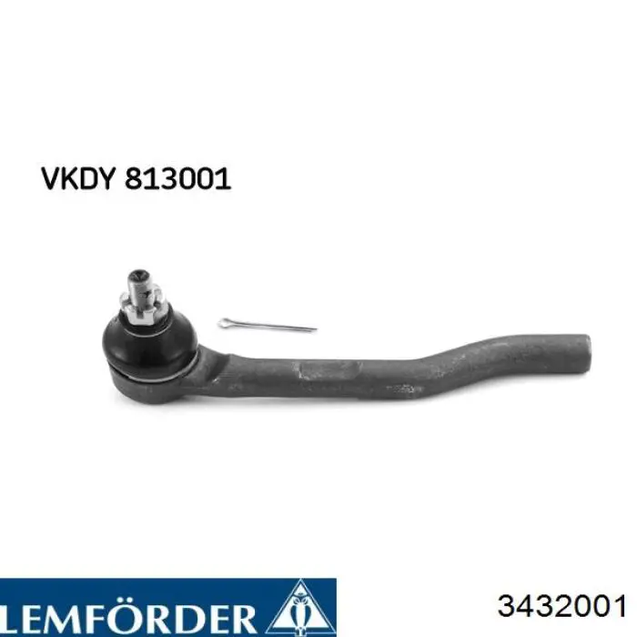 34320 01 Lemforder рулевой наконечник