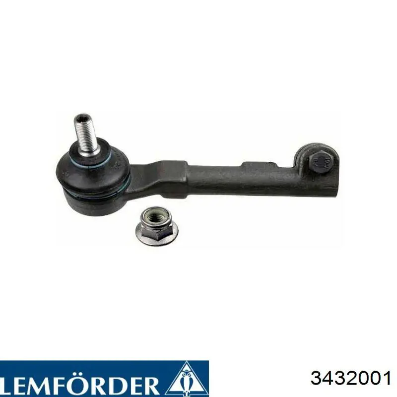 Рулевой наконечник Lemforder 3432001 цена, от 13.53 USD