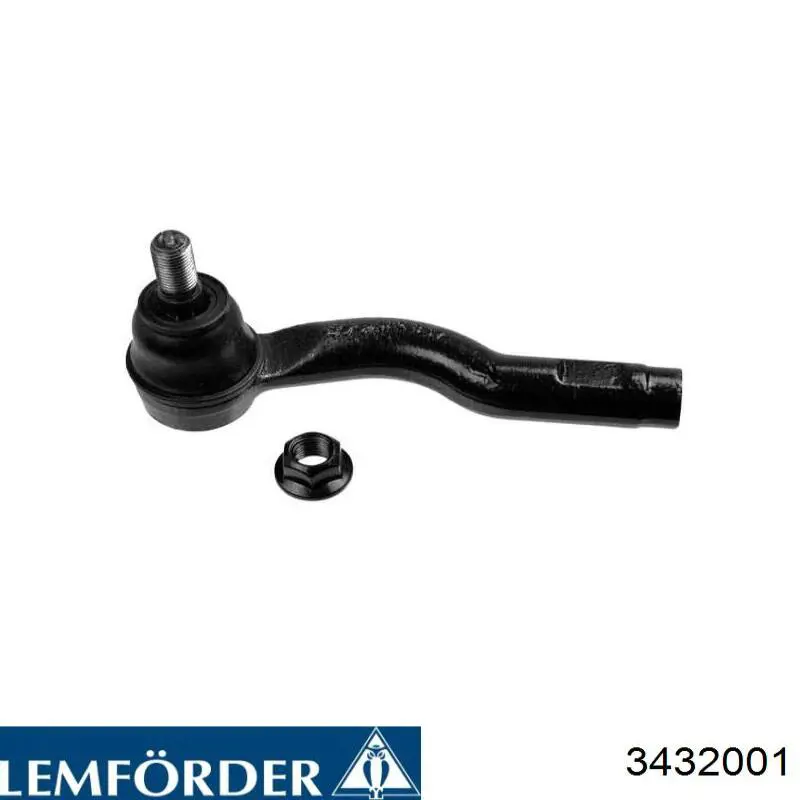 Купить 3432001 Lemforder Наконечник рулевой тяги, внешний