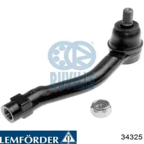Купить 34325 Lemforder Наконечник рулевой тяги, внешний