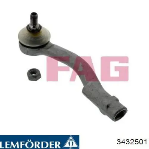 Рулевой наконечник Lemforder 3432501 цена, от 17.65 USD