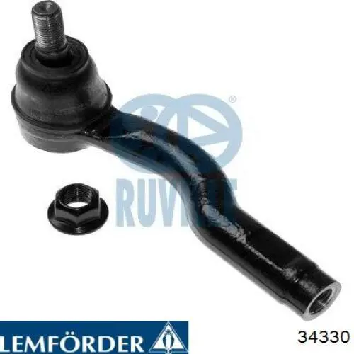 34330 Lemforder Наружный наконечник рулевой тяги