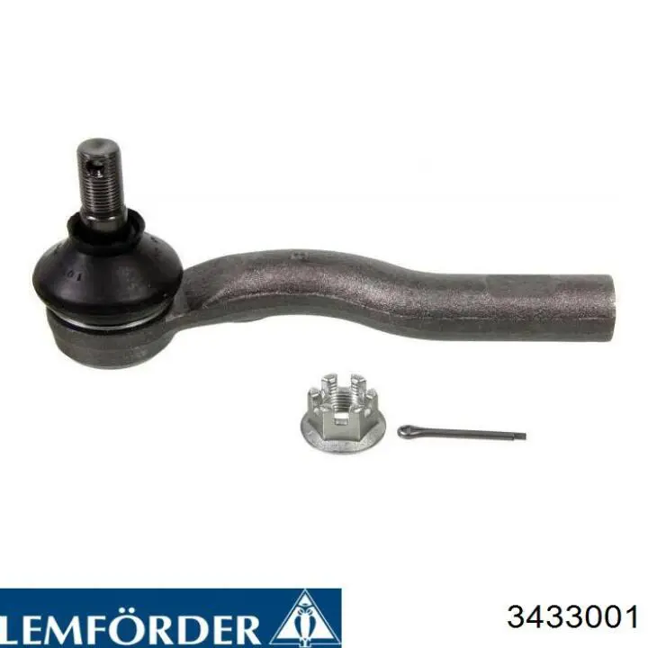 34330 01 Lemforder наконечник рулевой тяги внешний