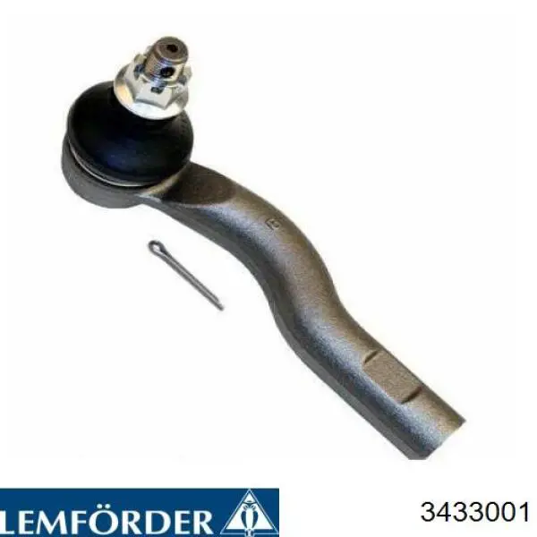 Купить 3433001 Lemforder Наконечник рулевой тяги, внешний