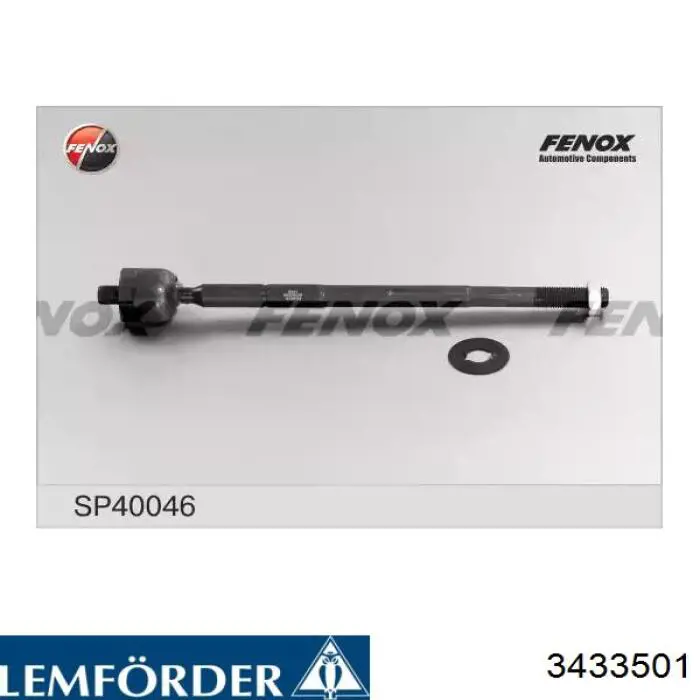 Купить 3433501 Lemforder Рулевая тяга