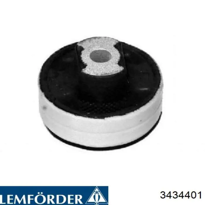 Сайлентблок переднього нижнього важеля 3434401 Lemforder