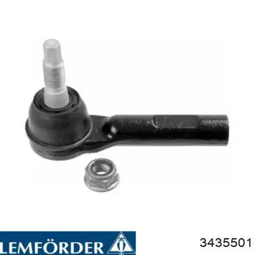 Накінечник рульової тяги, зовнішній 3435501 Lemforder