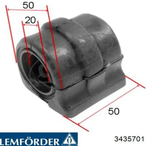 Передний нижний рычаг Chrysler 4895040AF