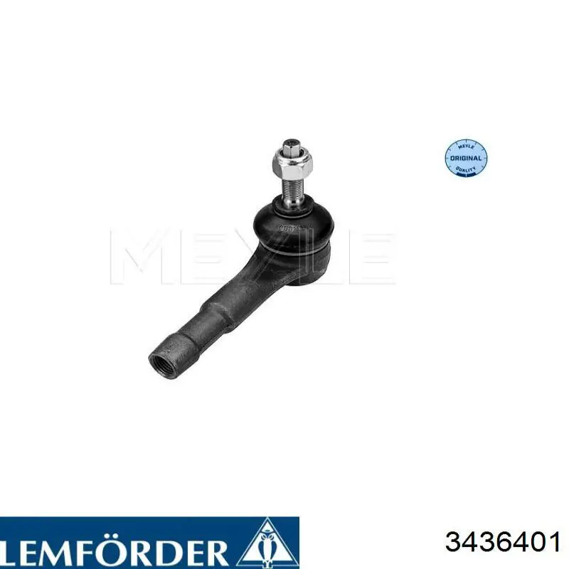 Купить 3436401 Lemforder Наконечник рулевой тяги, внешний