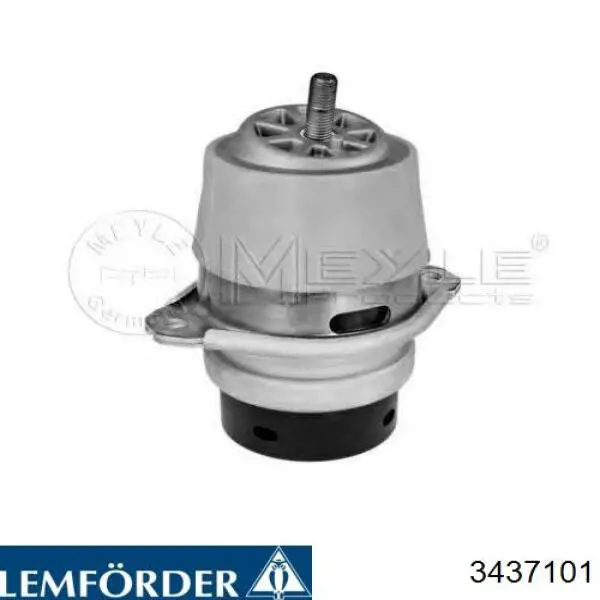 Подушка (опора) двигателя, левая/правая Lemforder 3437101 цена, от 84.01 USD