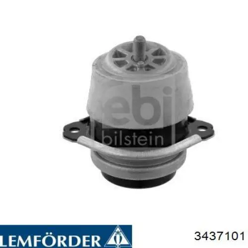 Купить 3437101 Lemforder Подвеска двигателя (силового агрегата)
