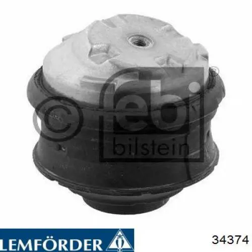 Левая подушка двигателя 34374 Lemforder