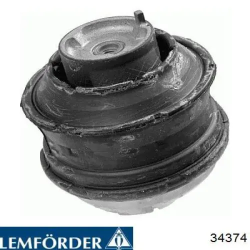 34374 Lemforder Подушка (опора) двигателя, левая