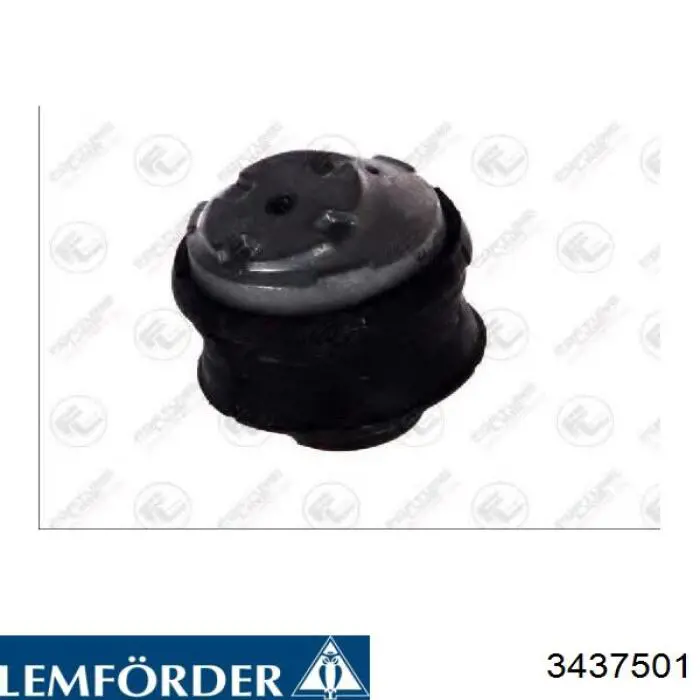 Подушка (опора) двигателя, левая/правая Lemforder 3437501 цена, от 93.24 USD